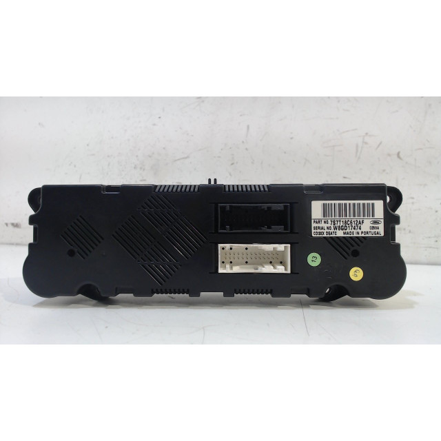 Heater control panel Ford S-Max (GBW) (2006 - 2014) MPV 2.0 TDCi 16V 140 (QXWA(Euro 4))
