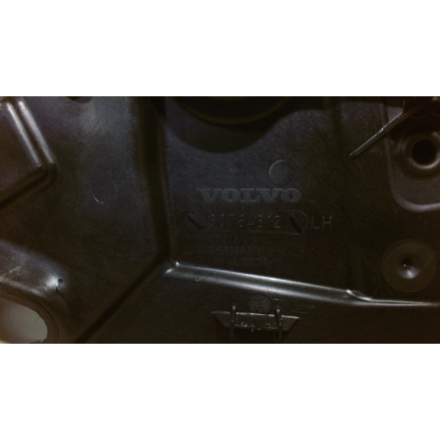 Window mechanism rear left Volvo V60 I (FW/GW) (2012 - 2015) 2.4 D6 20V Plug-in Hybrid AWD (D82PHEV)