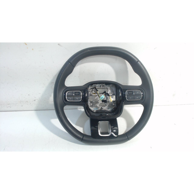 Steering wheel Citroën C5 Aircross (A4/AC/AJ/AR) (2018 - present) SUV 1.5 Blue HDi 130 16V (DV5RC(YHZ))