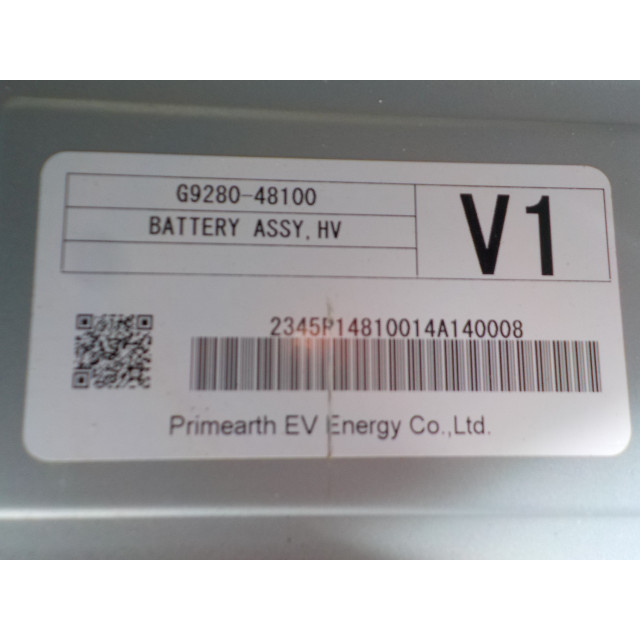 High voltage hybrid battery Lexus NX I (2014 - present) SUV 300h 2.5 16V 4x4 (2ARFXE)