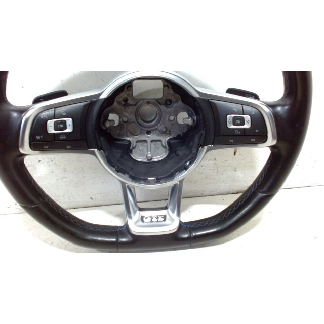 Steering wheel Volkswagen Golf VII (AUA) (2014 - 2020) Hatchback 1.4 GTE 16V (CUKB)