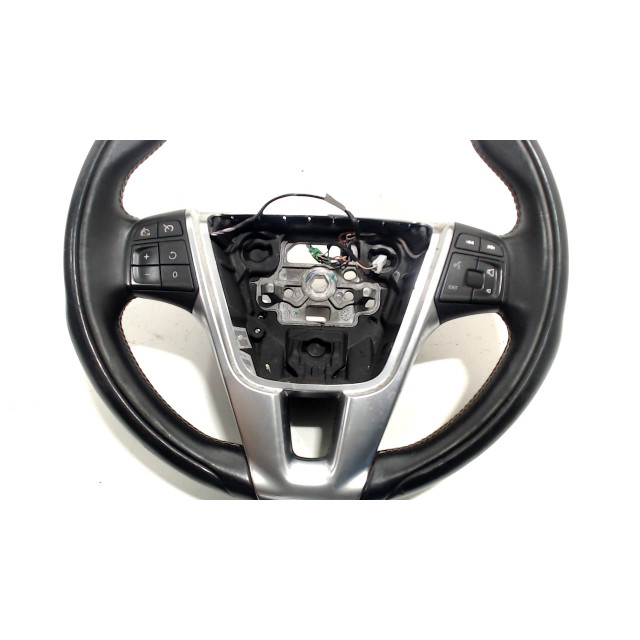 Steering wheel Volvo V60 I (FW/GW) (2012 - 2015) 2.4 D6 20V Plug-in Hybrid AWD (D82PHEV)