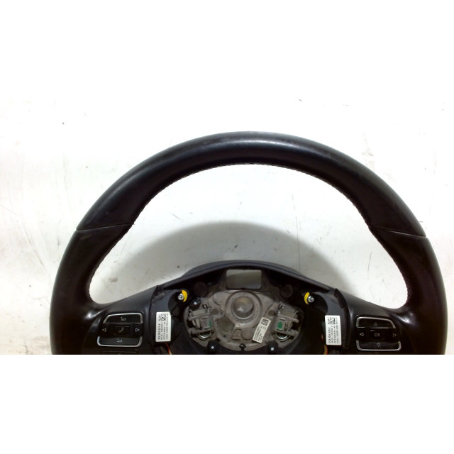 Steering wheel Volkswagen Passat (3C2) (2007 - 2010) Sedan 1.4 TSI 16V (CAXA(Euro 5))