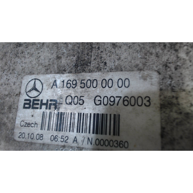 Intercooler radiator Mercedes-Benz B (W245/242) (2005 - 2011) Hatchback 2.0 B-180 CDI 16V (OM640.940(Euro 4))