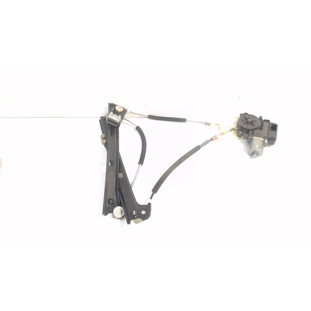 Window mechanism front right Volkswagen Polo V (6R) (2009 - 2012) Polo (6R) Hatchback 1.2 12V (CGPB)