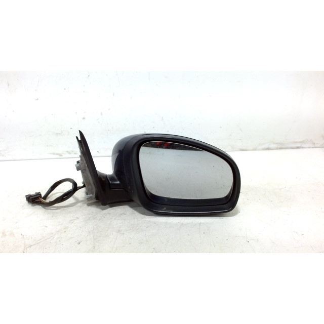 Outside mirror right electric Skoda Fabia II Combi (2007 - 2014) Combi 5-drs 1.2i 12V (CGPA)