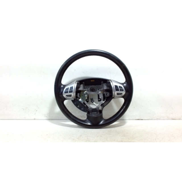 Steering wheel Peugeot 4007 (VU/VV) (2007 - 2012) SUV 2.2 HDiF 16V (DW12METED4 (4HN))