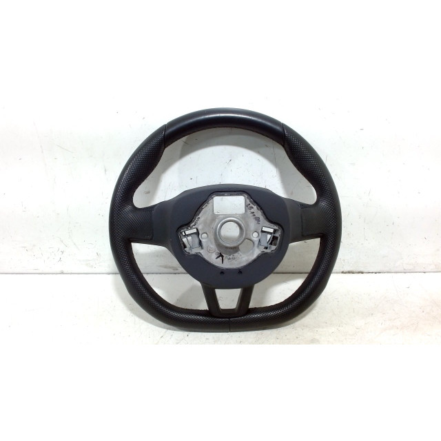 Steering wheel Skoda Octavia Combi (5EAC) (2012 - 2020) Combi 5-drs 1.8 TSI 16V (CJSA)