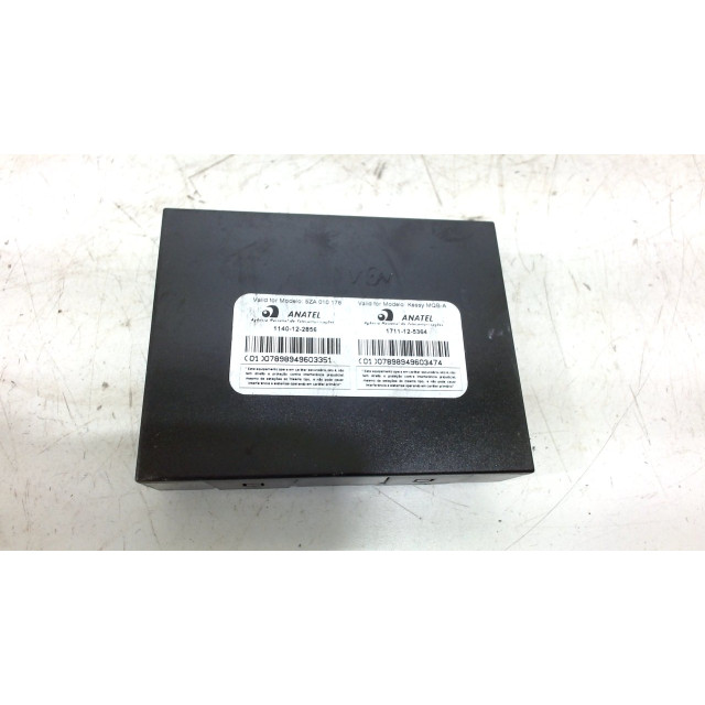 Control unit ignition switch Skoda Octavia Combi (5EAC) (2012 - 2020) Combi 5-drs 1.8 TSI 16V (CJSA)