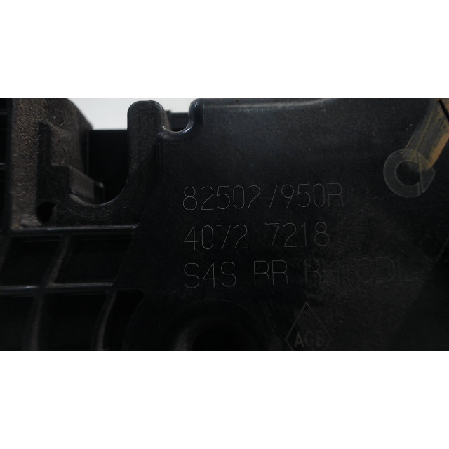 Locking mechanism door electric central locking rear right Smart Forfour (453) (2014 - present) Hatchback 5-drs 1.0 12V (M281.920)