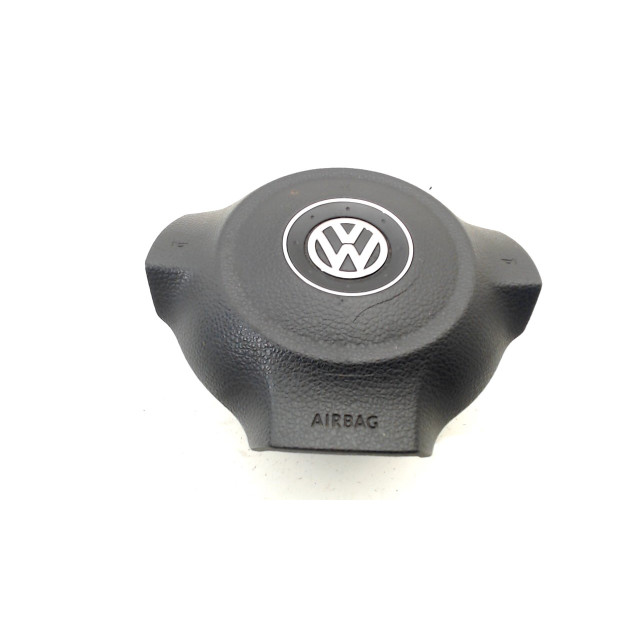 Airbag steering wheel Volkswagen Polo V (6R) (2009 - 2014) Polo (6R) Hatchback 1.6 TDI 16V 75 (CAYA)