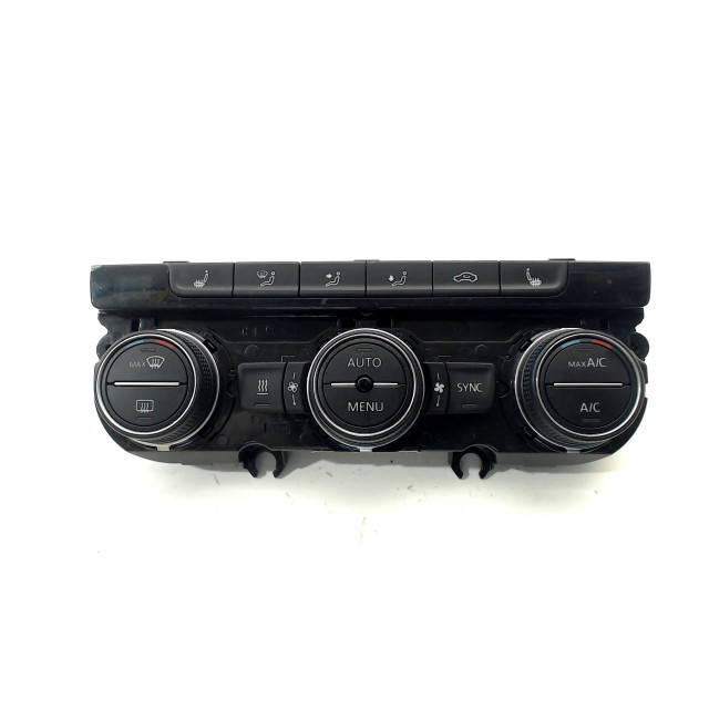 Heater control panel Volkswagen Golf VII (AUA) (2012 - 2020) Hatchback 2.0 TDI 16V (CRLB)