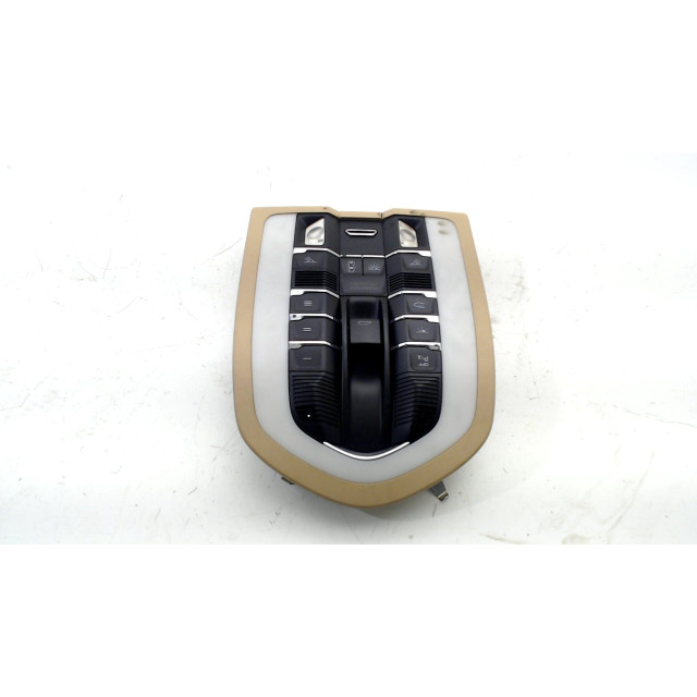 Control panel miscellaneous Porsche Panamera (970) (2009 - 2013) Hatchback 4.8 V8 32V Turbo (M48.70)