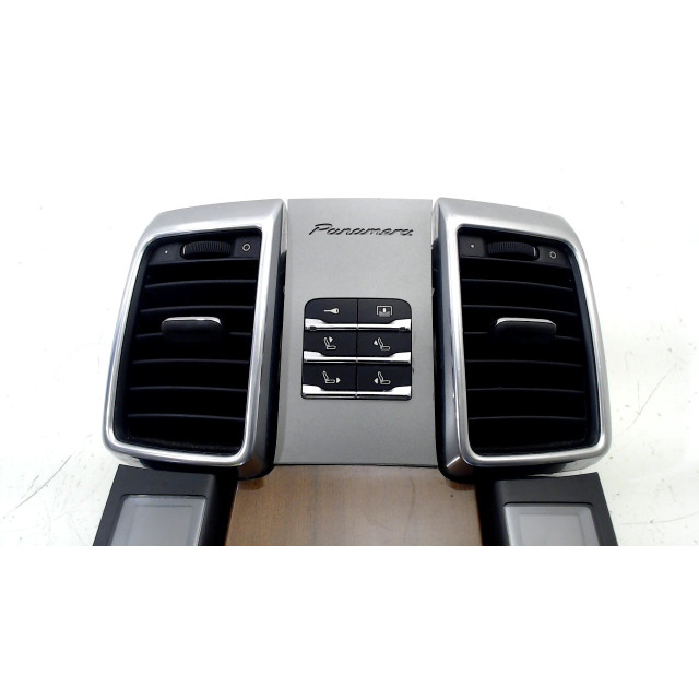 Heater control panel Porsche Panamera (970) (2009 - 2013) Hatchback 4.8 V8 32V Turbo (M48.70)