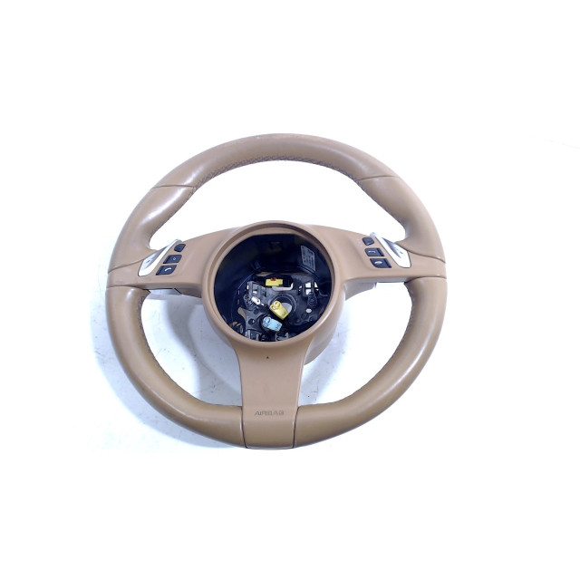 Steering wheel Porsche Panamera (970) (2009 - 2013) Hatchback 4.8 V8 32V Turbo (M48.70)