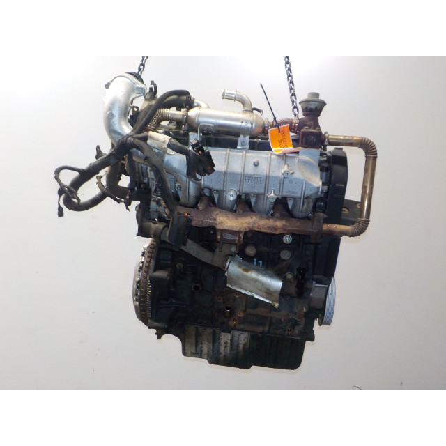 Engine Peugeot Boxer (244) (2002 - 2006) Van 2.0 HDi (DW10(RHV))