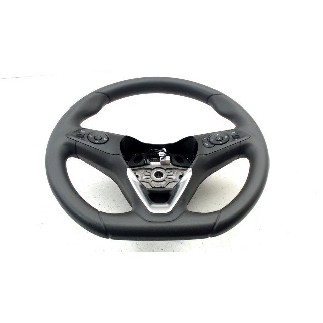 Steering wheel Vauxhall / Opel Combo Cargo (2018 - present) Van 1.6 CDTI 75 (B16DTL(DV6FE))