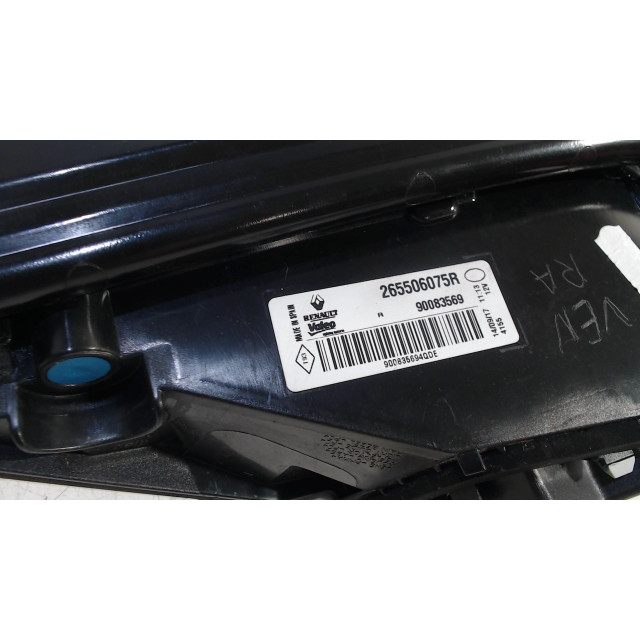 Tail light boot lid right Renault Megane IV (RFBB) (2015 - present) Megane IV Hatchback 5-drs 1.5 Energy dCi 110 (K9K-G6)