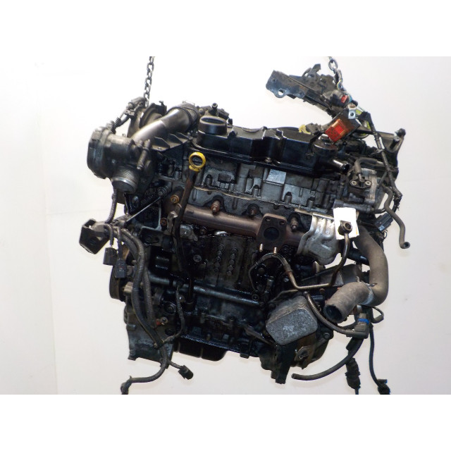 Engine Ford Fiesta 6 (JA8) (2010 - 2015) Hatchback 1.6 TDCi 95 (TZJB(Euro 5))