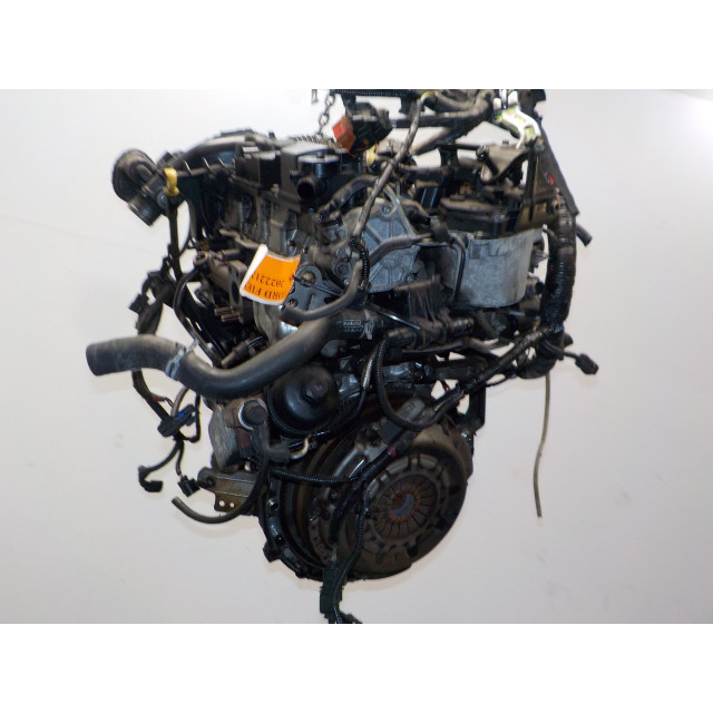 Engine Ford Fiesta 6 (JA8) (2010 - 2015) Hatchback 1.6 TDCi 95 (TZJB(Euro 5))