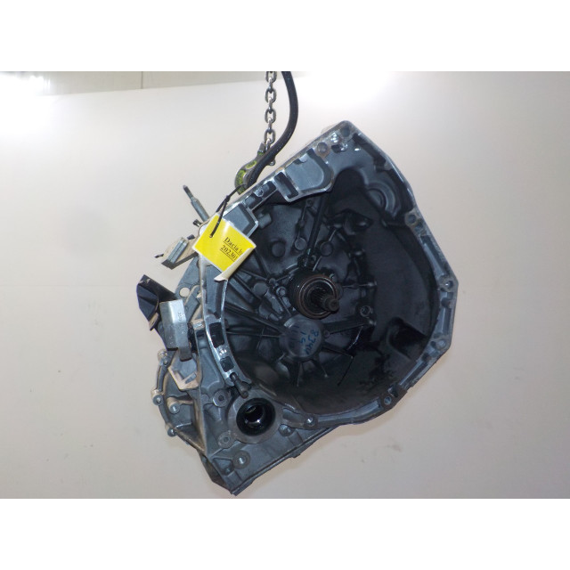 Gearbox manual Dacia Lodgy (JS) (2019 - present) MPV 1.3 TCE 130 16V (H5H-470(H5H-B4))