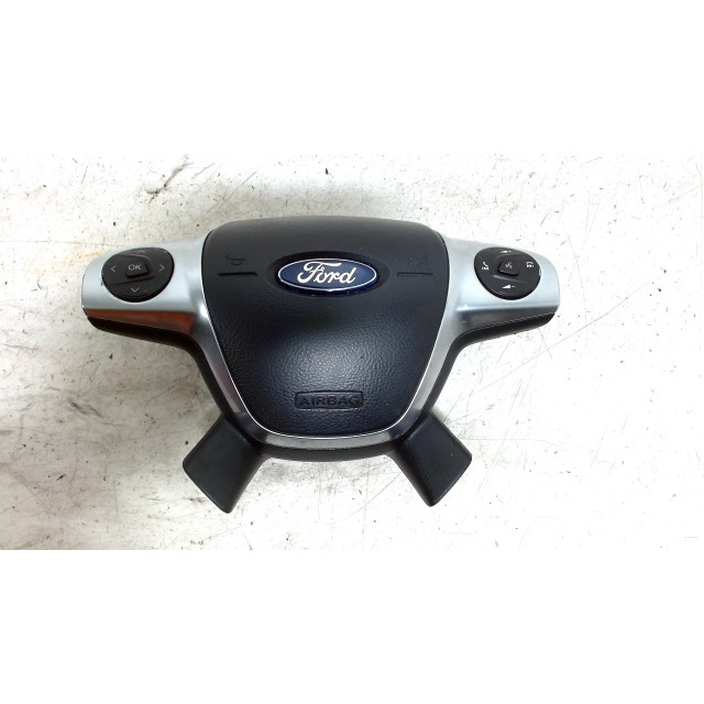 Airbag steering wheel Ford Focus 3 Wagon (2011 - present) Focus III Wagon Combi 1.6 TDCi (T1DA)