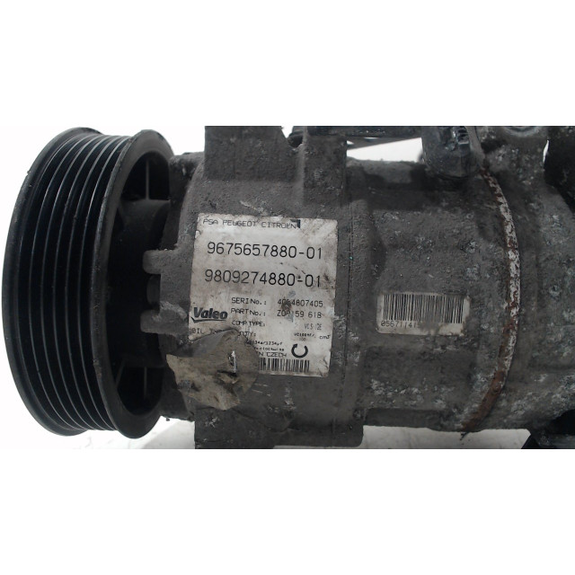 Air conditioning pump Peugeot 308 SW (L4/L9/LC/LJ/LR) (2014 - 2021) Combi 5-drs 1.6 HDi 115 (DV6C(9HC))