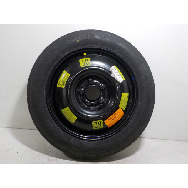 Spare wheel Peugeot 308 SW (L4/L9/LC/LJ/LR) (2014 - 2021) Combi 5-drs 1.6 HDi 115 (DV6C(9HC))