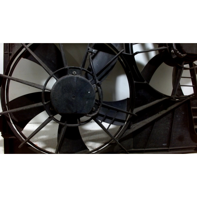 Cooling fan motor Vauxhall / Opel Antara (LA6) (2010 - 2015) SUV 2.4 16V 4x2 (A24XE)