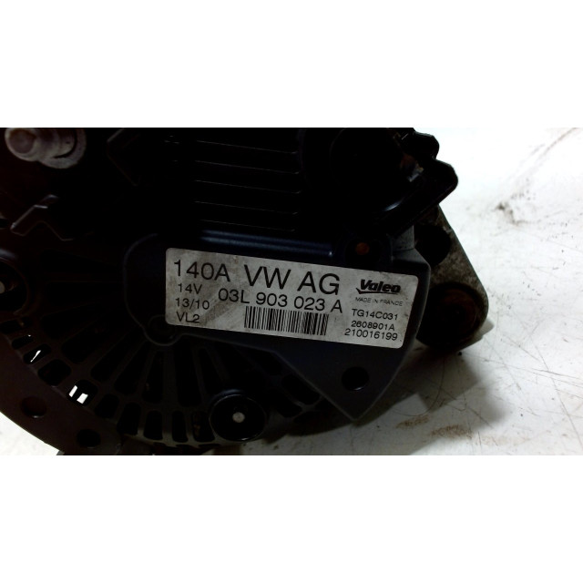 Alternator Volkswagen Golf VI (5K1) (2009 - 2012) Hatchback 1.6 TDI 16V (CAYC)