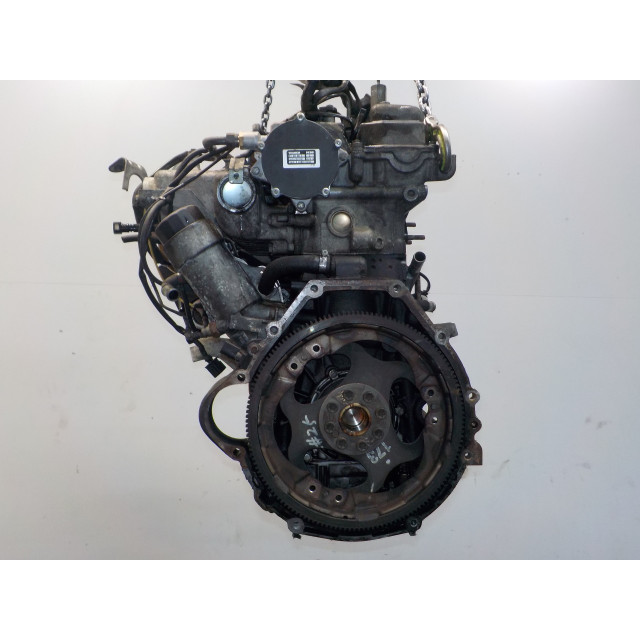 Engine SsangYong Rexton (2004 - 2012) SUV 2.7 Xdi RX/RJ 270 16V (M665.925(Euro 4))