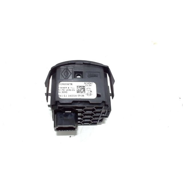 Headlight height adjustment switch Renault Captur (2R) (2013 - present) SUV 0.9 Energy TCE 12V (H4B-400(H4B-A4))