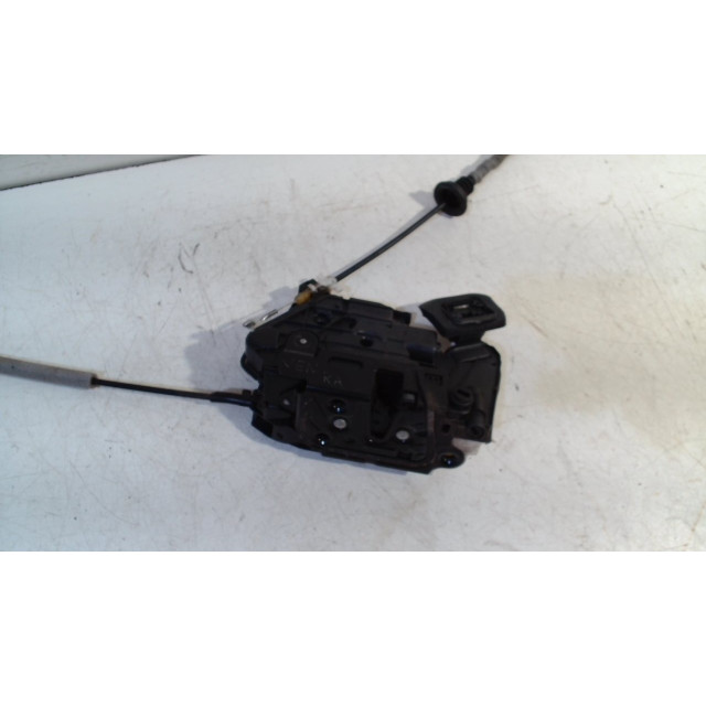 Locking mechanism door electric central locking rear right Volkswagen Polo V (6R) (2009 - 2012) Polo (6R) Hatchback 1.2 12V (CGPA)