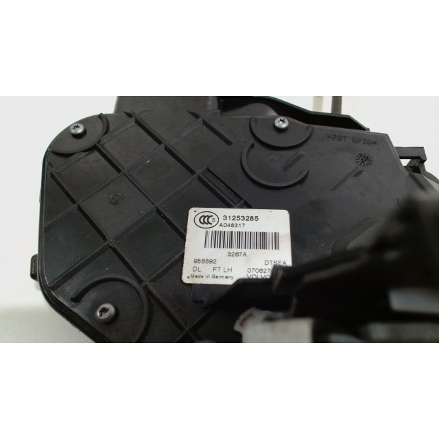 Locking mechanism door electric central locking front left Volvo S80 (AR/AS) (2006 - 2009) 2.5 T Turbo 20V (B5254T6)