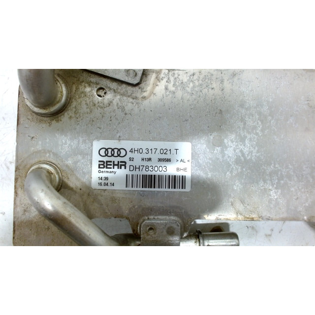 Oil cooler Audi RS 6 Avant (C7) (2013 - 2018) Combi 4.0 V8 TFSI 32V (CRDB(Euro 5))