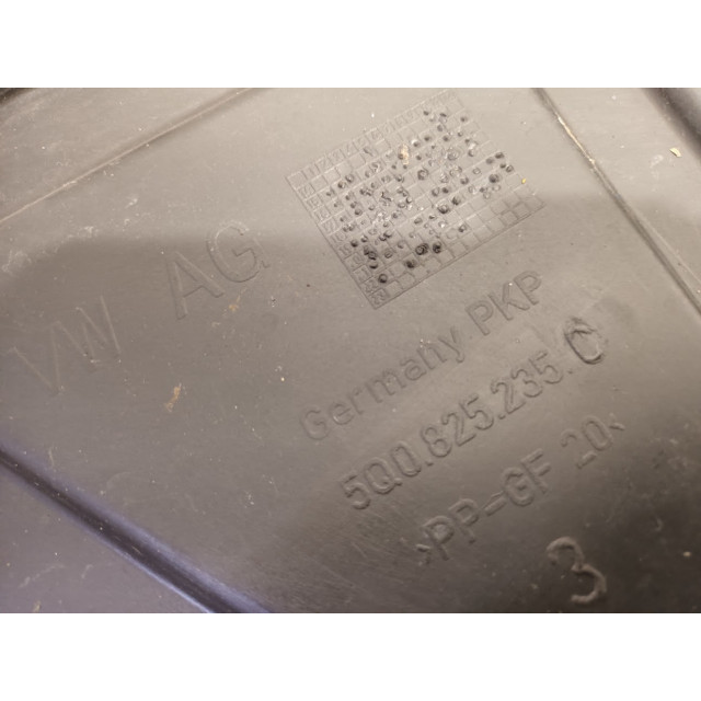 Bottom protection plate Skoda Superb Combi (3V5) (2017 - present) Combi 1.5 TSI Evo 16V (DPCA)