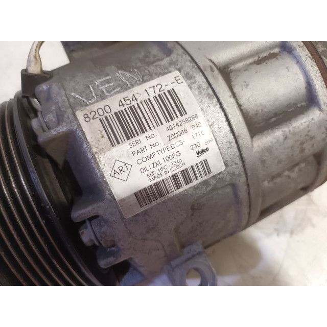 Air conditioning pump Renault Espace (JK) (2011 - 2015) MPV 2.0 dCi 16V 175 FAP (M9R-859)