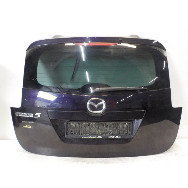 Tailgate Mazda 5 (CR19) (2005 - 2010) MPV 2.0 CiDT 16V Normal Power (MZR-CD)