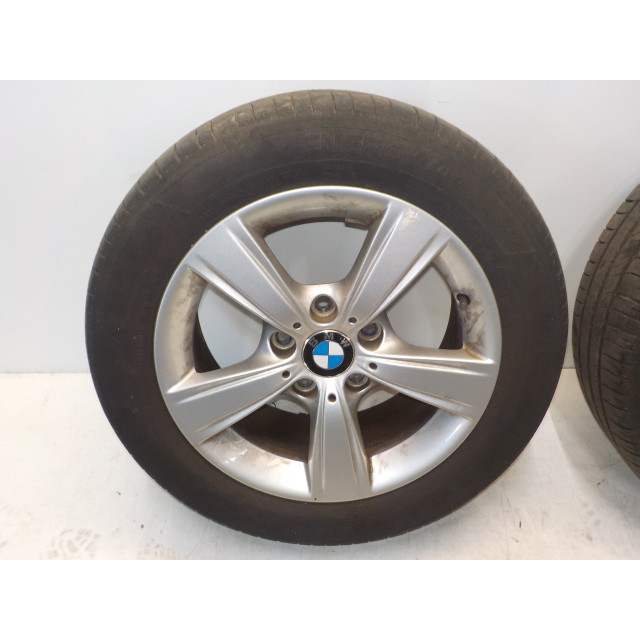 Set of wheels 4 pcs. BMW 1 serie (F20) (2011 - 2015) Hatchback 5-drs 116i 1.6 16V (N13-B16A)