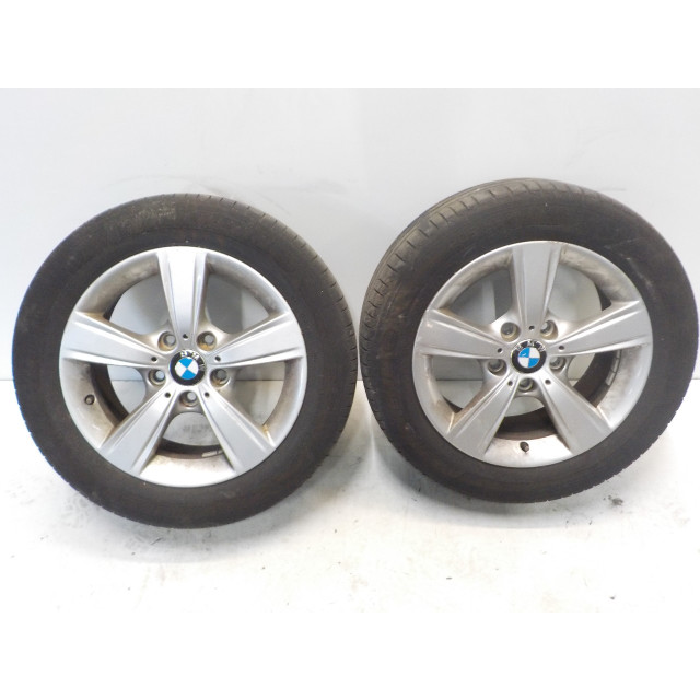 Set of wheels 4 pcs. BMW 1 serie (F20) (2011 - 2015) Hatchback 5-drs 116i 1.6 16V (N13-B16A)