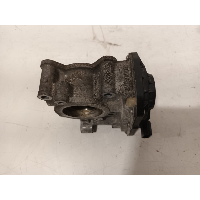 Throttle body Renault Clio III (BR/CR) (2007 - 2014) Hatchback 1.2 16V TCe 100 (D4F-784(D4F-H7))