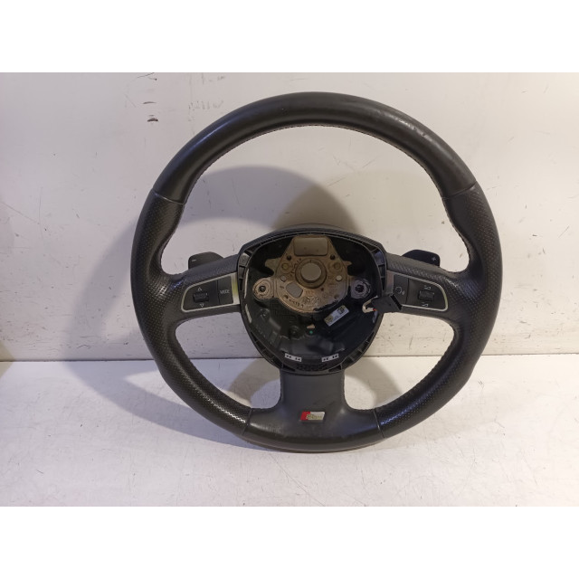 Steering wheel Audi A6 Avant (C6) (2005 - 2011) Combi 3.0 TDI V6 24V Quattro (CDYB)