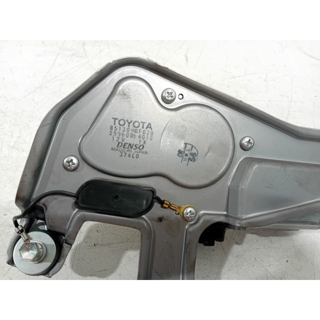 Rear windscreen wiper motor Toyota Corolla Verso (R10/11) (2004 - 2009) MPV 1.6 16V VVT-i (3ZZFE)