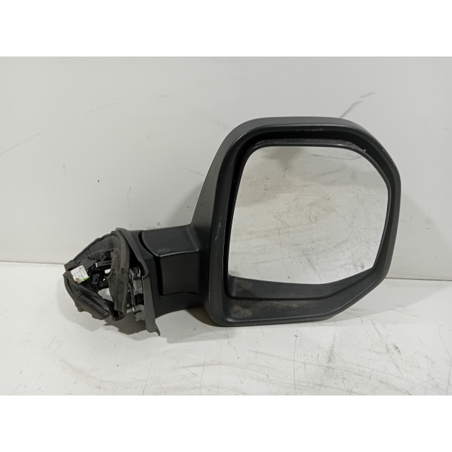 Outside mirror right electric Peugeot Partner Tepee (7A/B/C/D/E/F/G/J/P/S) (2008 - 2012) MPV 1.6 16V Phase 1 (TU5JP4(NFU))