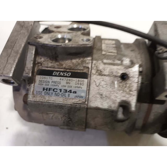 Air conditioning pump Iveco New Daily IV (2007 - 2011) Chassis-Cabine 35C14G, C14GD, C14GV/P, S14G, S14G/P, S14GD (F1CE0441A)