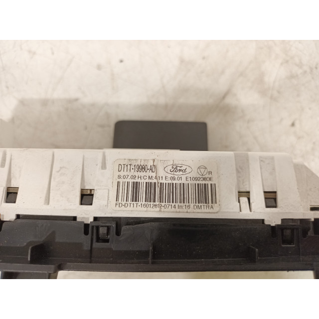 Heater control panel Ford Transit Connect (PJ2) (2013 - present) Van 1.6 TDCi 16V 95 (TZGA(Euro 5))