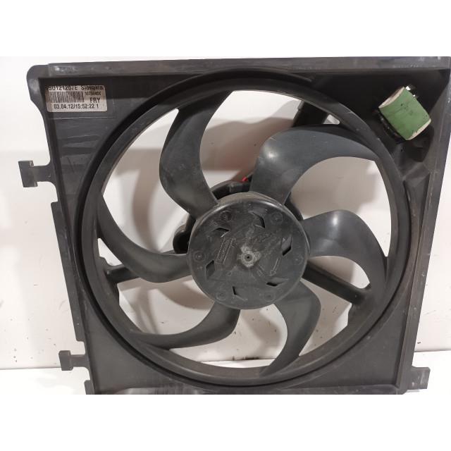 Cooling fan motor Volkswagen Up! (121) (2011 - 2019) Hatchback 1.0 12V 75 (CHYB)