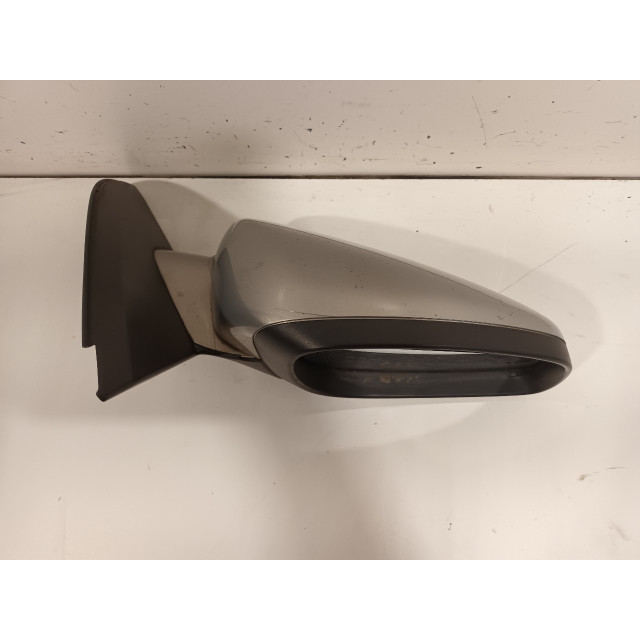 Outside mirror right electric Vauxhall / Opel Vectra C Caravan (2003 - 2008) Combi 2.2 DIG 16V (Z22YH(Euro 4))