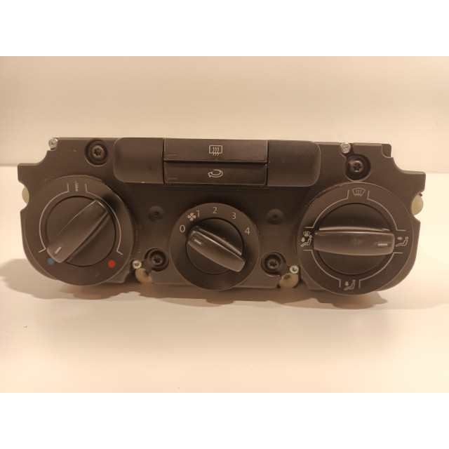 Heater control panel Volkswagen Caddy III (2KA/2KH/2CA/2CH) (2004 - 2010) Van 2.0 SDI (BDJ)