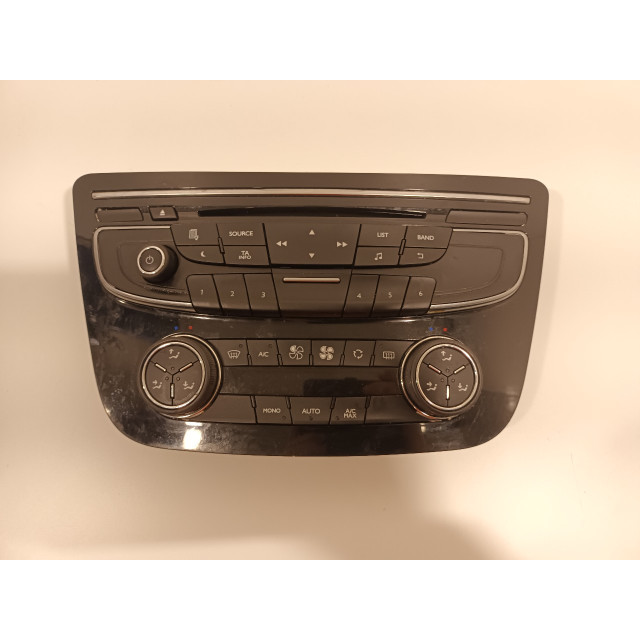 Control panel miscellaneous Peugeot 508 SW (8E/8U) (2012 - 2018) Combi 1.6 HDiF 16V (DV6C(9HD))